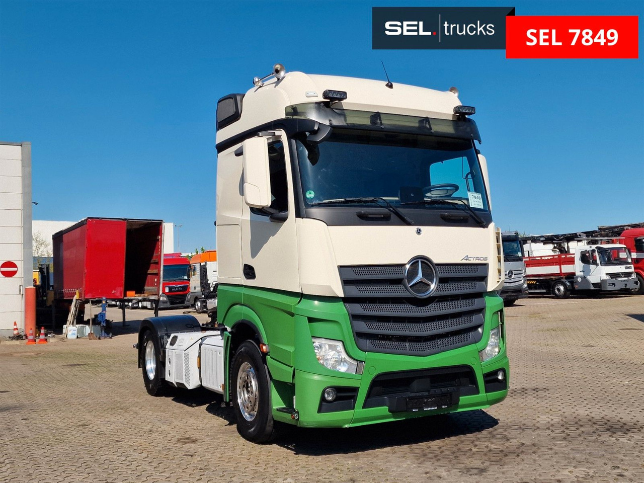 Mercedes-Benz Actros 1846 / Retarder / Kompressor / 6D - Vetopöytäauto: kuva Mercedes-Benz Actros 1846 / Retarder / Kompressor / 6D - Vetopöytäauto Mercedes-Benz Actros 1846 / Retarder / Kompressor / 6D - Vetopöytäauto: kuva Mercedes-Benz Actros 1846 / Retarder / Kompressor / 6D - Vetopöytäauto