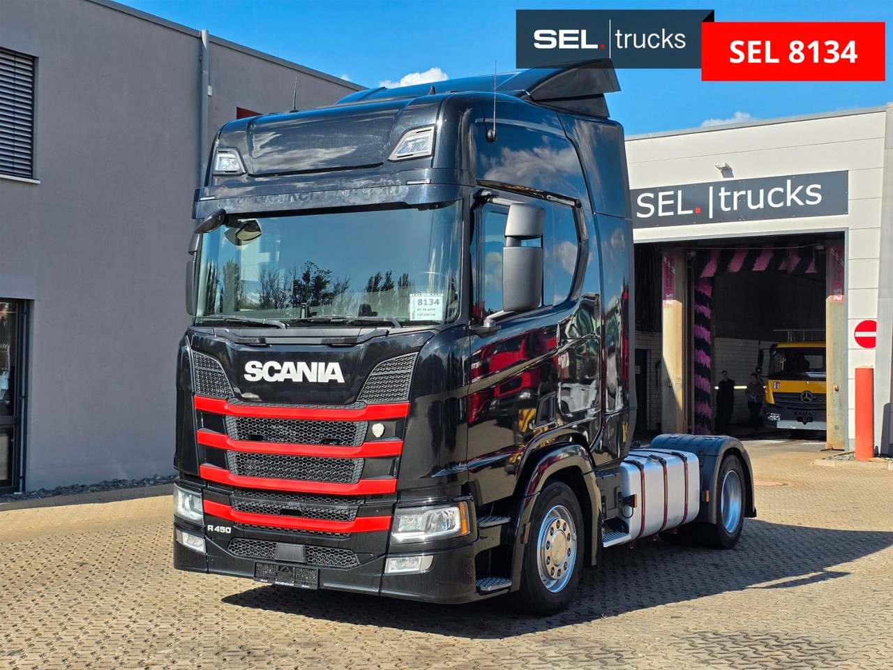 Scania R450 A4x2EB / Retarder - Vetopöytäauto: kuva Scania R450 A4x2EB / Retarder - Vetopöytäauto Scania R450 A4x2EB / Retarder - Vetopöytäauto: kuva Scania R450 A4x2EB / Retarder - Vetopöytäauto