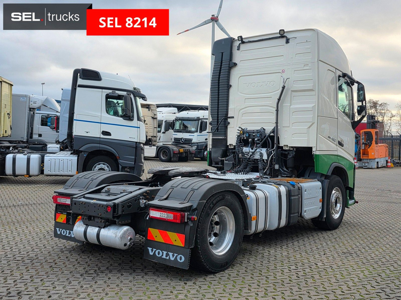 Volvo FH 460 / Kipphydraulik / 6D / Gas/Diesel - Vetopöytäauto: kuva Volvo FH 460 / Kipphydraulik / 6D / Gas/Diesel - Vetopöytäauto Volvo FH 460 / Kipphydraulik / 6D / Gas/Diesel - Vetopöytäauto: kuva Volvo FH 460 / Kipphydraulik / 6D / Gas/Diesel - Vetopöytäauto
