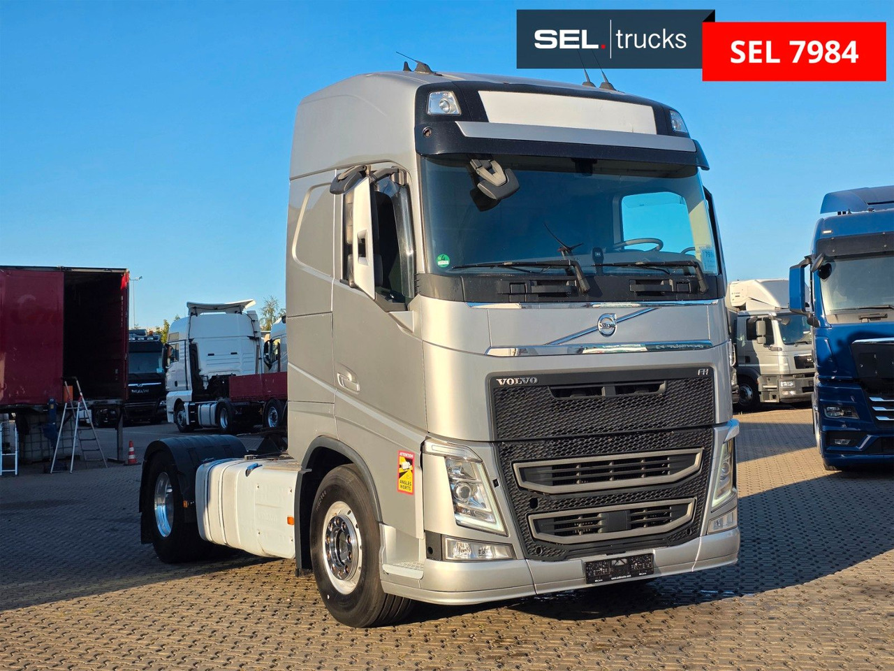 Volvo FH 460 / Nebenabtrieb / Standklimaanlage - Vetopöytäauto: kuva Volvo FH 460 / Nebenabtrieb / Standklimaanlage - Vetopöytäauto Volvo FH 460 / Nebenabtrieb / Standklimaanlage - Vetopöytäauto: kuva Volvo FH 460 / Nebenabtrieb / Standklimaanlage - Vetopöytäauto