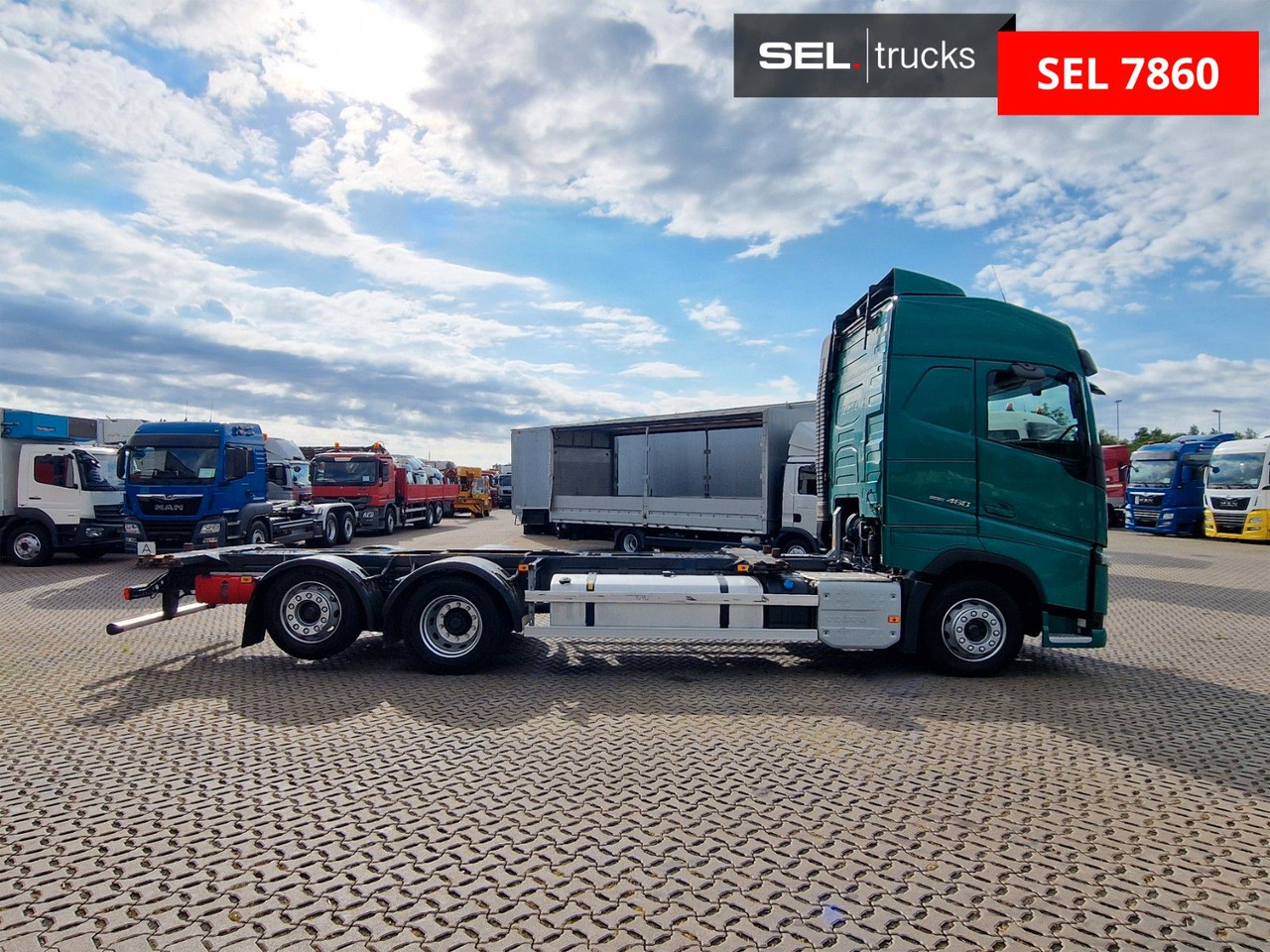 Volvo FH 460 / Navi / Liftachse / Euro 6D - Konttialus/ Vaihtokuormatilat kuorma-auto: kuva Volvo FH 460 / Navi / Liftachse / Euro 6D - Konttialus/ Vaihtokuormatilat kuorma-auto Volvo FH 460 / Navi / Liftachse / Euro 6D - Konttialus/ Vaihtokuormatilat kuorma-auto: kuva Volvo FH 460 / Navi / Liftachse / Euro 6D - Konttialus/ Vaihtokuormatilat kuorma-auto