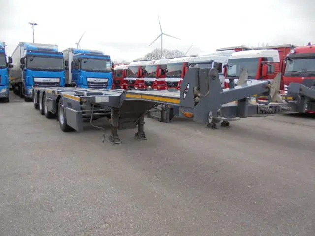 D-Tec CT-53-04D - Konttialus/ Vaihtokuormatilat puoliperävaunu: kuva D-Tec CT-53-04D - Konttialus/ Vaihtokuormatilat puoliperävaunu D-Tec CT-53-04D - Konttialus/ Vaihtokuormatilat puoliperävaunu: kuva D-Tec CT-53-04D - Konttialus/ Vaihtokuormatilat puoliperävaunu