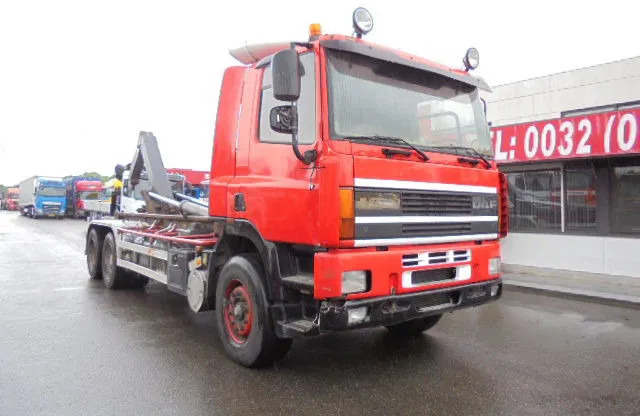 DAF 85.400 85-400 ATI 6X2 BLADGEVEERD - Koukkulava kuorma-auto: kuva DAF 85.400 85-400 ATI 6X2 BLADGEVEERD - Koukkulava kuorma-auto DAF 85.400 85-400 ATI 6X2 BLADGEVEERD - Koukkulava kuorma-auto: kuva DAF 85.400 85-400 ATI 6X2 BLADGEVEERD - Koukkulava kuorma-auto