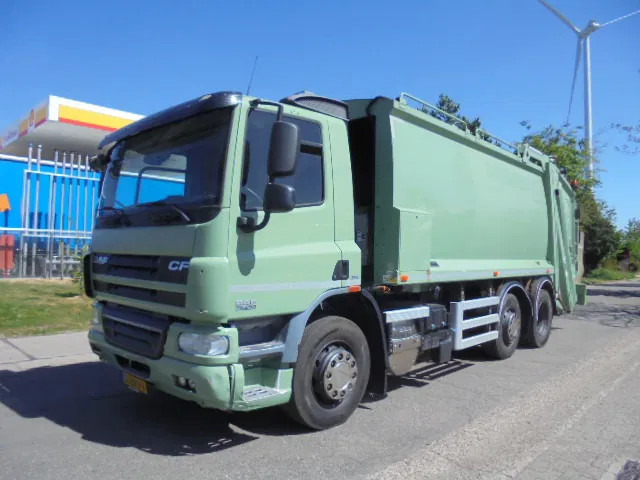 DAF CF 250 6X2 - Roska-auto: kuva DAF CF 250 6X2 - Roska-auto DAF CF 250 6X2 - Roska-auto: kuva DAF CF 250 6X2 - Roska-auto