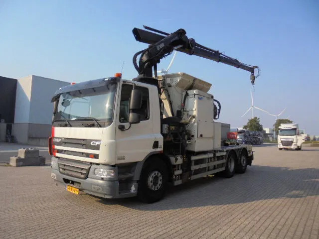DAF CF 310 EEV 6X2 NL KENTEKEN - Nosturiauto: kuva DAF CF 310 EEV 6X2 NL KENTEKEN - Nosturiauto DAF CF 310 EEV 6X2 NL KENTEKEN - Nosturiauto: kuva DAF CF 310 EEV 6X2 NL KENTEKEN - Nosturiauto