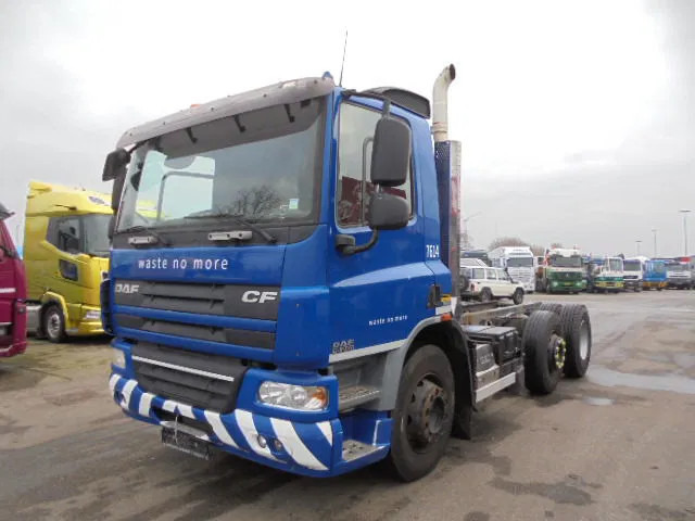 DAF CF 75.250 6X2 - Kuorma-auto alusta: kuva DAF CF 75.250 6X2 - Kuorma-auto alusta DAF CF 75.250 6X2 - Kuorma-auto alusta: kuva DAF CF 75.250 6X2 - Kuorma-auto alusta