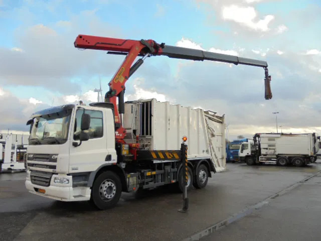 DAF CF 75.250 6x2 - Roska-auto: kuva DAF CF 75.250 6x2 - Roska-auto DAF CF 75.250 6x2 - Roska-auto: kuva DAF CF 75.250 6x2 - Roska-auto