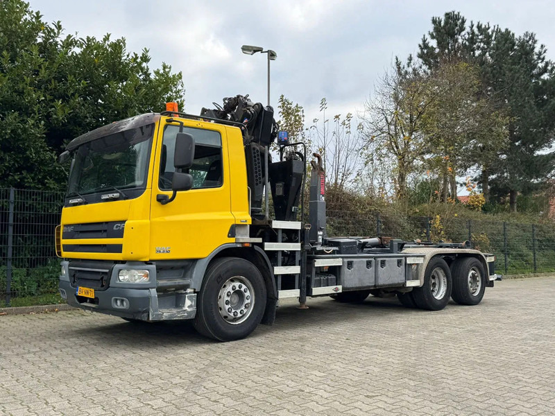 DAF CF 75 6X2 NL TRUCK - Koukkulava kuorma-auto, Nosturiauto: kuva DAF CF 75 6X2 NL TRUCK - Koukkulava kuorma-auto, Nosturiauto DAF CF 75 6X2 NL TRUCK - Koukkulava kuorma-auto, Nosturiauto: kuva DAF CF 75 6X2 NL TRUCK - Koukkulava kuorma-auto, Nosturiauto