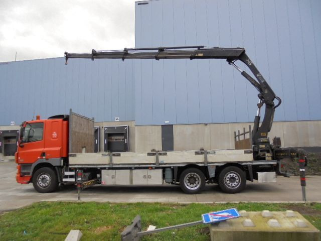 DAF CF 85.360 6X2 GESTUURDE AS - Lava-kuorma-auto, Nosturiauto: kuva DAF CF 85.360 6X2 GESTUURDE AS - Lava-kuorma-auto, Nosturiauto DAF CF 85.360 6X2 GESTUURDE AS - Lava-kuorma-auto, Nosturiauto: kuva DAF CF 85.360 6X2 GESTUURDE AS - Lava-kuorma-auto, Nosturiauto