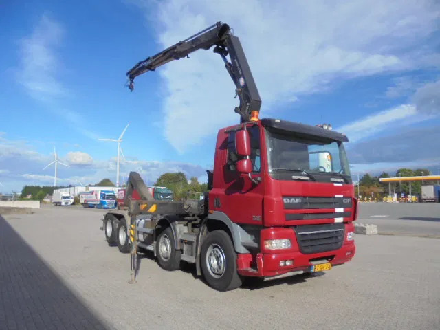 DAF CF 85 410 8X2 + 30T HAAK NL TRUCK - Koukkulava kuorma-auto, Nosturiauto: kuva DAF CF 85 410 8X2 + 30T HAAK NL TRUCK - Koukkulava kuorma-auto, Nosturiauto DAF CF 85 410 8X2 + 30T HAAK NL TRUCK - Koukkulava kuorma-auto, Nosturiauto: kuva DAF CF 85 410 8X2 + 30T HAAK NL TRUCK - Koukkulava kuorma-auto, Nosturiauto