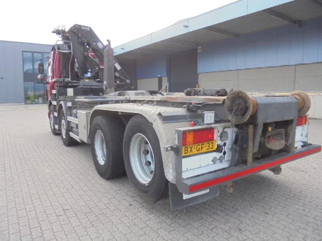DAF CF 85 410 8X2 + 30T HAAK NL TRUCK - Koukkulava kuorma-auto, Nosturiauto: kuva DAF CF 85 410 8X2 + 30T HAAK NL TRUCK - Koukkulava kuorma-auto, Nosturiauto DAF CF 85 410 8X2 + 30T HAAK NL TRUCK - Koukkulava kuorma-auto, Nosturiauto: kuva DAF CF 85 410 8X2 + 30T HAAK NL TRUCK - Koukkulava kuorma-auto, Nosturiauto