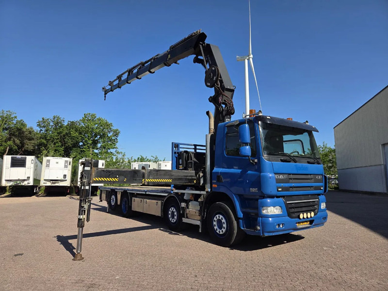 DAF CF 85.460 EEV 8X2 + HIAB 477E6 HIPRO - Nosturiauto: kuva DAF CF 85.460 EEV 8X2 + HIAB 477E6 HIPRO - Nosturiauto DAF CF 85.460 EEV 8X2 + HIAB 477E6 HIPRO - Nosturiauto: kuva DAF CF 85.460 EEV 8X2 + HIAB 477E6 HIPRO - Nosturiauto