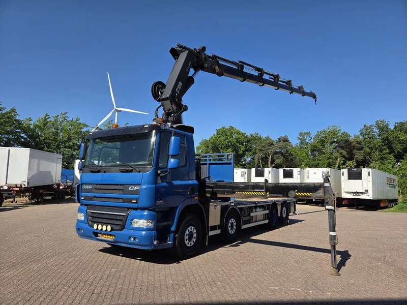 DAF CF 85.460 EEV 8X2 + HIAB 477E6 HIPRO - Nosturiauto: kuva DAF CF 85.460 EEV 8X2 + HIAB 477E6 HIPRO - Nosturiauto DAF CF 85.460 EEV 8X2 + HIAB 477E6 HIPRO - Nosturiauto: kuva DAF CF 85.460 EEV 8X2 + HIAB 477E6 HIPRO - Nosturiauto