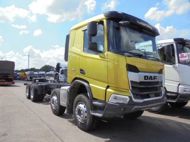 DAF XD 450 F 8X4 NIEUW MET FABRIEKS GARANTIE - Kuorma-auto alusta: kuva DAF XD 450 F 8X4 NIEUW MET FABRIEKS GARANTIE - Kuorma-auto alusta DAF XD 450 F 8X4 NIEUW MET FABRIEKS GARANTIE - Kuorma-auto alusta: kuva DAF XD 450 F 8X4 NIEUW MET FABRIEKS GARANTIE - Kuorma-auto alusta