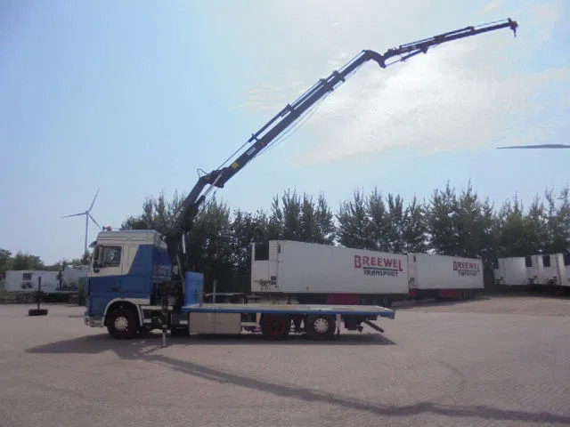 DAF XF 105 XF105 NL TRUCK - Nosturiauto: kuva DAF XF 105 XF105 NL TRUCK - Nosturiauto DAF XF 105 XF105 NL TRUCK - Nosturiauto: kuva DAF XF 105 XF105 NL TRUCK - Nosturiauto