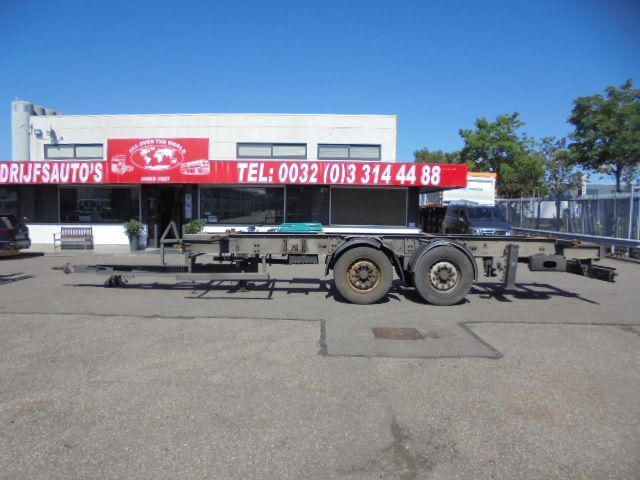 FREJAT DEC 18 WB - Konttialus/ Vaihtokuormatilat perävaunu: kuva FREJAT DEC 18 WB - Konttialus/ Vaihtokuormatilat perävaunu FREJAT DEC 18 WB - Konttialus/ Vaihtokuormatilat perävaunu: kuva FREJAT DEC 18 WB - Konttialus/ Vaihtokuormatilat perävaunu