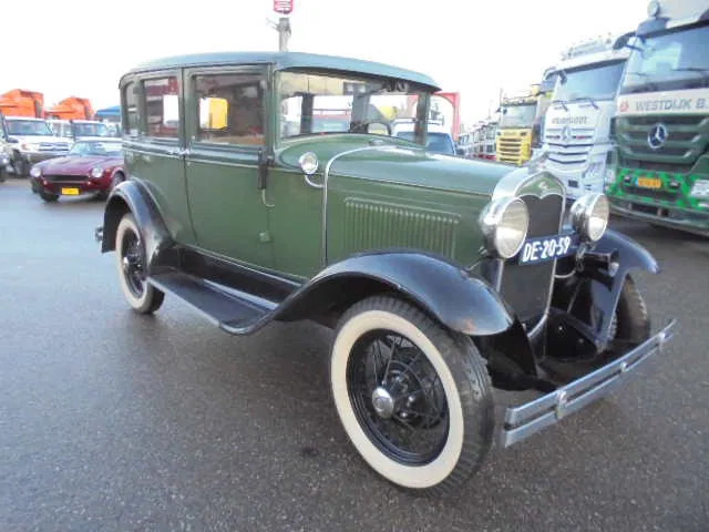 Ford A A - Viistoperä: kuva Ford A A - Viistoperä Ford A A - Viistoperä: kuva Ford A A - Viistoperä