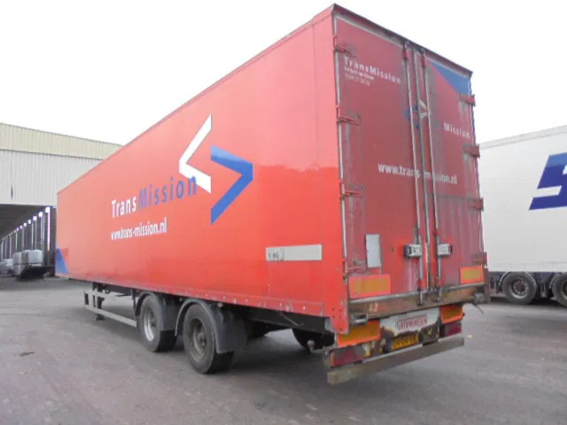 Umpikori puoliperävaunu Groenewegen DR0 14-18: kuva Umpikori puoliperävaunu Groenewegen DR0 14-18