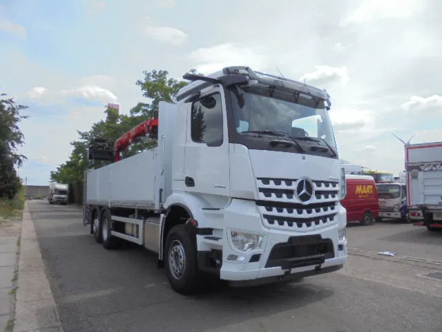 Mercedes-Benz Arocs 2545 + RETARDER 6X2 NEW /DEMO - Nosturiauto: kuva Mercedes-Benz Arocs 2545 + RETARDER 6X2 NEW /DEMO - Nosturiauto Mercedes-Benz Arocs 2545 + RETARDER 6X2 NEW /DEMO - Nosturiauto: kuva Mercedes-Benz Arocs 2545 + RETARDER 6X2 NEW /DEMO - Nosturiauto