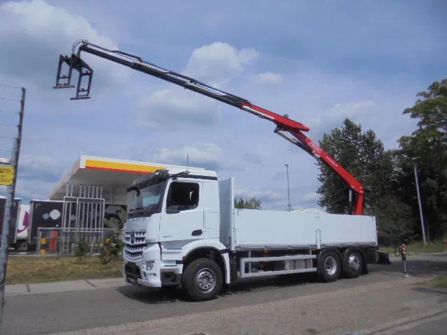 Mercedes-Benz Arocs 2545 + RETARDER 6X2 NEW /DEMO - Nosturiauto: kuva Mercedes-Benz Arocs 2545 + RETARDER 6X2 NEW /DEMO - Nosturiauto Mercedes-Benz Arocs 2545 + RETARDER 6X2 NEW /DEMO - Nosturiauto: kuva Mercedes-Benz Arocs 2545 + RETARDER 6X2 NEW /DEMO - Nosturiauto