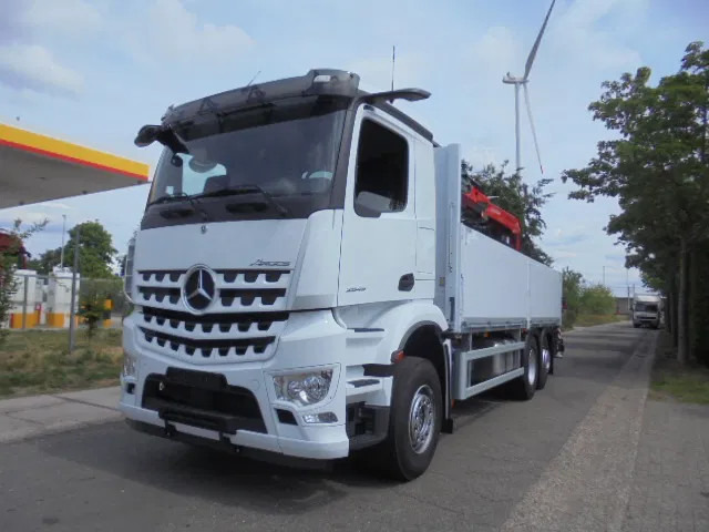 Mercedes-Benz Arocs 2545 + RETARDER 6X2 NEW /DEMO - Nosturiauto: kuva Mercedes-Benz Arocs 2545 + RETARDER 6X2 NEW /DEMO - Nosturiauto Mercedes-Benz Arocs 2545 + RETARDER 6X2 NEW /DEMO - Nosturiauto: kuva Mercedes-Benz Arocs 2545 + RETARDER 6X2 NEW /DEMO - Nosturiauto