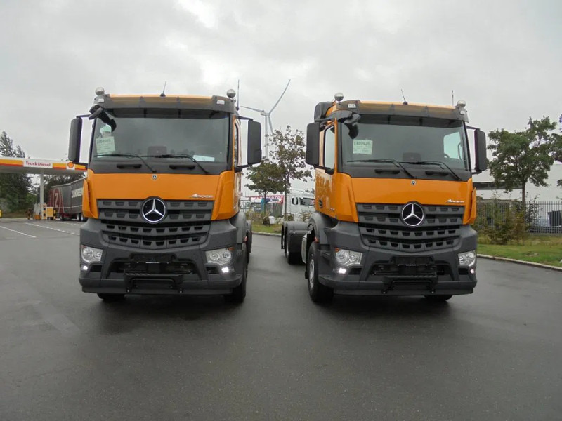 Mercedes-Benz Arocs 2848 6X2 NEW DEMO - Kuorma-auto alusta: kuva Mercedes-Benz Arocs 2848 6X2 NEW DEMO - Kuorma-auto alusta Mercedes-Benz Arocs 2848 6X2 NEW DEMO - Kuorma-auto alusta: kuva Mercedes-Benz Arocs 2848 6X2 NEW DEMO - Kuorma-auto alusta