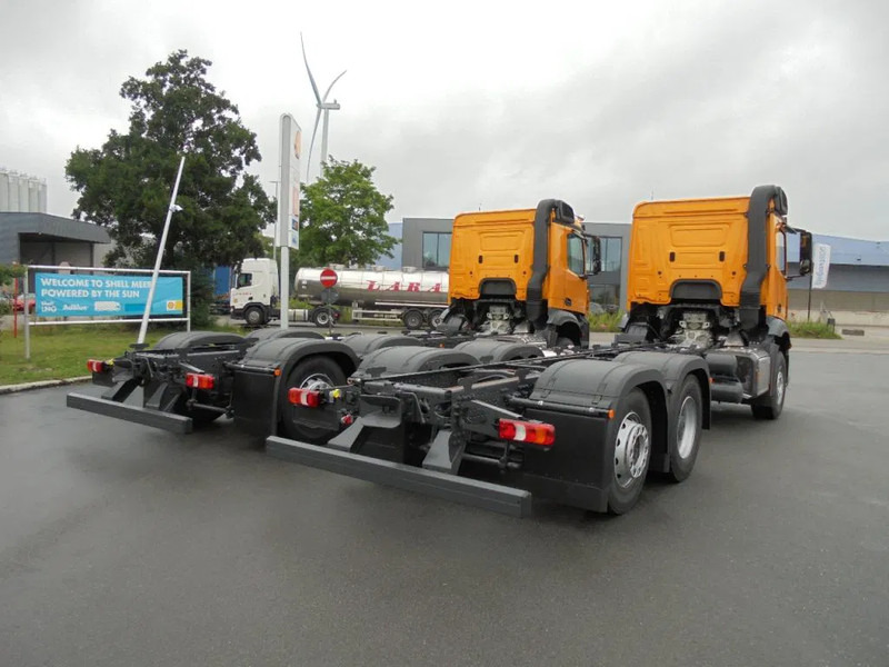 Mercedes-Benz Arocs 2848 6X2 NEW DEMO - Kuorma-auto alusta: kuva Mercedes-Benz Arocs 2848 6X2 NEW DEMO - Kuorma-auto alusta Mercedes-Benz Arocs 2848 6X2 NEW DEMO - Kuorma-auto alusta: kuva Mercedes-Benz Arocs 2848 6X2 NEW DEMO - Kuorma-auto alusta