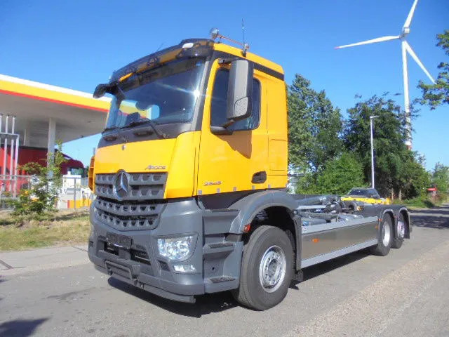 Mercedes-Benz Arocs 2848 NEW - Koukkulava kuorma-auto: kuva Mercedes-Benz Arocs 2848 NEW - Koukkulava kuorma-auto Mercedes-Benz Arocs 2848 NEW - Koukkulava kuorma-auto: kuva Mercedes-Benz Arocs 2848 NEW - Koukkulava kuorma-auto