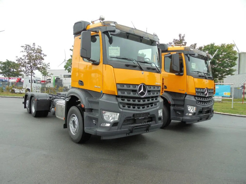 Mercedes-Benz Arocs AROCS 2848 6X2 - Kuorma-auto alusta: kuva Mercedes-Benz Arocs AROCS 2848 6X2 - Kuorma-auto alusta Mercedes-Benz Arocs AROCS 2848 6X2 - Kuorma-auto alusta: kuva Mercedes-Benz Arocs AROCS 2848 6X2 - Kuorma-auto alusta