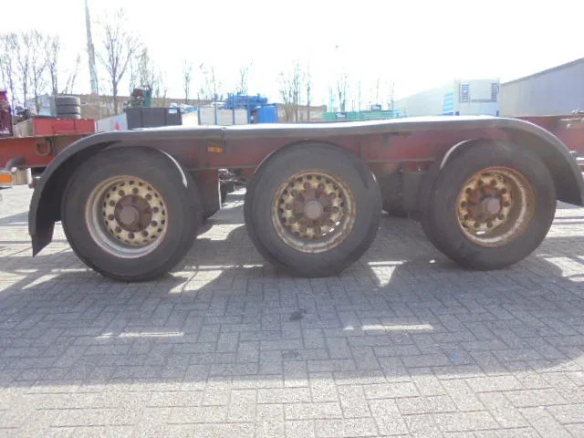 Konttialus/ Vaihtokuormatilat puoliperävaunu Pacton TXC339 NL TRAILERS 45FT: kuva Konttialus/ Vaihtokuormatilat puoliperävaunu Pacton TXC339 NL TRAILERS 45FT