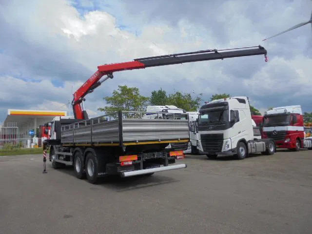 Renault 320 6X4 + FASSI F245 DEMO UNUSED NL TRUCK - Lava-kuorma-auto, Nosturiauto: kuva Renault 320 6X4 + FASSI F245 DEMO UNUSED NL TRUCK - Lava-kuorma-auto, Nosturiauto Renault 320 6X4 + FASSI F245 DEMO UNUSED NL TRUCK - Lava-kuorma-auto, Nosturiauto: kuva Renault 320 6X4 + FASSI F245 DEMO UNUSED NL TRUCK - Lava-kuorma-auto, Nosturiauto