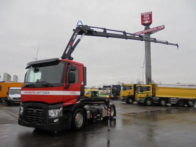 Renault C460 + HIAB 158 E5 - Nosturiauto: kuva Renault C460 + HIAB 158 E5 - Nosturiauto Renault C460 + HIAB 158 E5 - Nosturiauto: kuva Renault C460 + HIAB 158 E5 - Nosturiauto