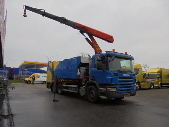 Scania P280 B 6X2 - Roska-auto: kuva Scania P280 B 6X2 - Roska-auto Scania P280 B 6X2 - Roska-auto: kuva Scania P280 B 6X2 - Roska-auto