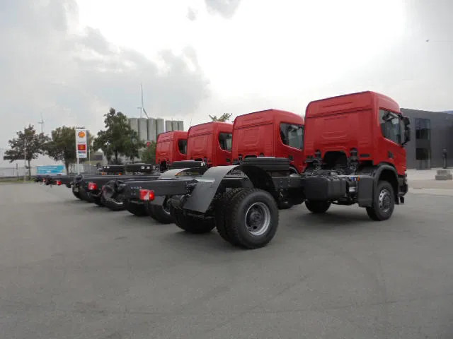 Scania P450 XT 4X4 NIEUW - DEMO - Kuorma-auto alusta: kuva Scania P450 XT 4X4 NIEUW - DEMO - Kuorma-auto alusta Scania P450 XT 4X4 NIEUW - DEMO - Kuorma-auto alusta: kuva Scania P450 XT 4X4 NIEUW - DEMO - Kuorma-auto alusta