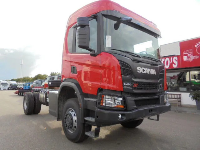 Scania P450 XT 4X4 NIEUW - DEMO - Kuorma-auto alusta: kuva Scania P450 XT 4X4 NIEUW - DEMO - Kuorma-auto alusta Scania P450 XT 4X4 NIEUW - DEMO - Kuorma-auto alusta: kuva Scania P450 XT 4X4 NIEUW - DEMO - Kuorma-auto alusta