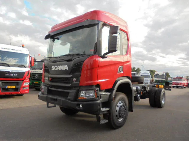 Scania P450 XT 4X4 NIEUW - DEMO - Kuorma-auto alusta: kuva Scania P450 XT 4X4 NIEUW - DEMO - Kuorma-auto alusta Scania P450 XT 4X4 NIEUW - DEMO - Kuorma-auto alusta: kuva Scania P450 XT 4X4 NIEUW - DEMO - Kuorma-auto alusta