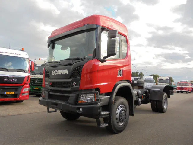 Scania P450 XT 4X4 NIEUW-DEMO - Kuorma-auto alusta: kuva Scania P450 XT 4X4 NIEUW-DEMO - Kuorma-auto alusta Scania P450 XT 4X4 NIEUW-DEMO - Kuorma-auto alusta: kuva Scania P450 XT 4X4 NIEUW-DEMO - Kuorma-auto alusta