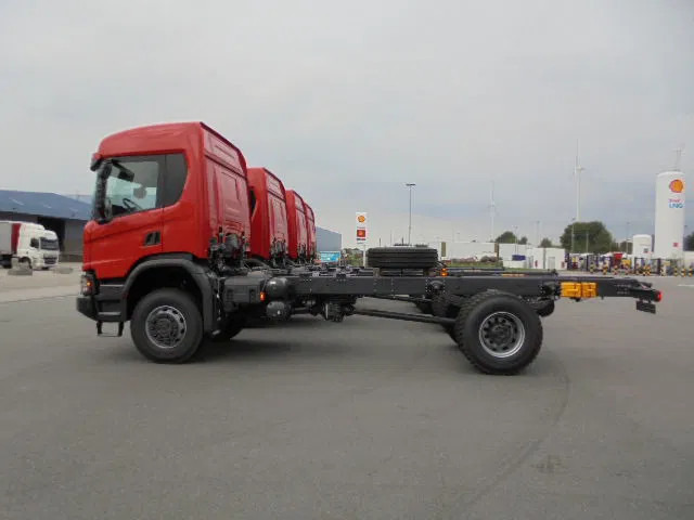 Scania P450 XT 4X4 NIEUW - DEMO - Kuorma-auto alusta: kuva Scania P450 XT 4X4 NIEUW - DEMO - Kuorma-auto alusta Scania P450 XT 4X4 NIEUW - DEMO - Kuorma-auto alusta: kuva Scania P450 XT 4X4 NIEUW - DEMO - Kuorma-auto alusta