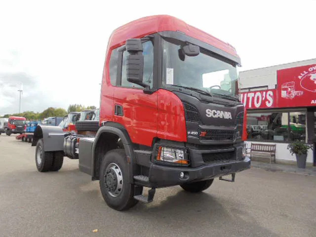 Scania P450 XT 4X4 NIEUW-DEMO - Kuorma-auto alusta: kuva Scania P450 XT 4X4 NIEUW-DEMO - Kuorma-auto alusta Scania P450 XT 4X4 NIEUW-DEMO - Kuorma-auto alusta: kuva Scania P450 XT 4X4 NIEUW-DEMO - Kuorma-auto alusta
