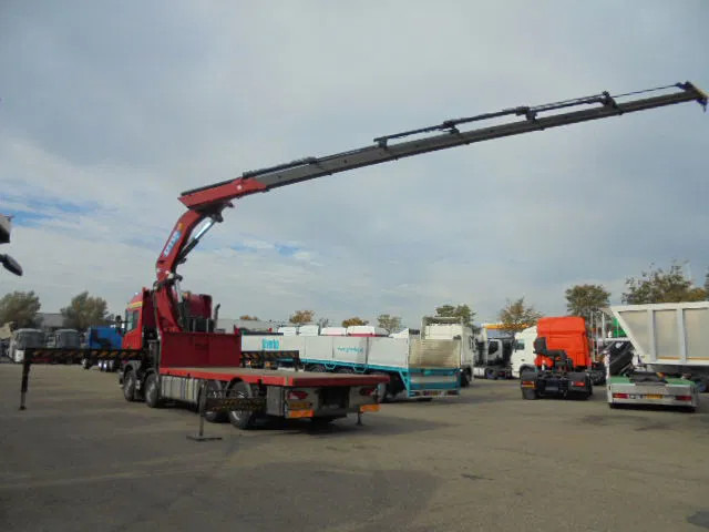 Scania R480 8X2 NL TRUCK - Lava-kuorma-auto, Nosturiauto: kuva Scania R480 8X2 NL TRUCK - Lava-kuorma-auto, Nosturiauto Scania R480 8X2 NL TRUCK - Lava-kuorma-auto, Nosturiauto: kuva Scania R480 8X2 NL TRUCK - Lava-kuorma-auto, Nosturiauto