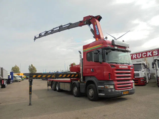 Scania R480 8X2 NL TRUCK - Nosturiauto: kuva Scania R480 8X2 NL TRUCK - Nosturiauto Scania R480 8X2 NL TRUCK - Nosturiauto: kuva Scania R480 8X2 NL TRUCK - Nosturiauto