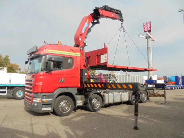 Scania R480 8X2 NL TRUCK - Nosturiauto: kuva Scania R480 8X2 NL TRUCK - Nosturiauto Scania R480 8X2 NL TRUCK - Nosturiauto: kuva Scania R480 8X2 NL TRUCK - Nosturiauto