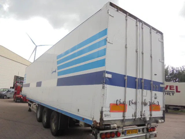 Talson KOELOPLEGGER + ROLLEBAAN - Refrigeraattori puoliperävaunu: kuva Talson KOELOPLEGGER + ROLLEBAAN - Refrigeraattori puoliperävaunu Talson KOELOPLEGGER + ROLLEBAAN - Refrigeraattori puoliperävaunu: kuva Talson KOELOPLEGGER + ROLLEBAAN - Refrigeraattori puoliperävaunu