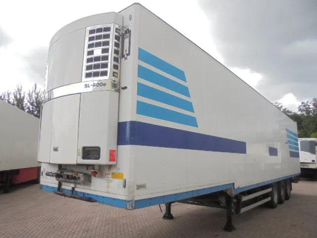 Talson KOELOPLEGGER + ROLLEBAAN - Refrigeraattori puoliperävaunu: kuva Talson KOELOPLEGGER + ROLLEBAAN - Refrigeraattori puoliperävaunu Talson KOELOPLEGGER + ROLLEBAAN - Refrigeraattori puoliperävaunu: kuva Talson KOELOPLEGGER + ROLLEBAAN - Refrigeraattori puoliperävaunu