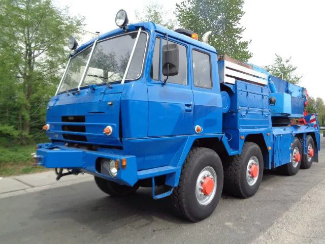 Tatra T 815 8X8 - Hinausauto: kuva Tatra T 815 8X8 - Hinausauto Tatra T 815 8X8 - Hinausauto: kuva Tatra T 815 8X8 - Hinausauto