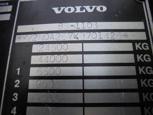 Volvo N 10 6X6 L + FASSI 3X IN STOCK - Lava-kuorma-auto, Nosturiauto: kuva Volvo N 10 6X6 L + FASSI 3X IN STOCK - Lava-kuorma-auto, Nosturiauto Volvo N 10 6X6 L + FASSI 3X IN STOCK - Lava-kuorma-auto, Nosturiauto: kuva Volvo N 10 6X6 L + FASSI 3X IN STOCK - Lava-kuorma-auto, Nosturiauto