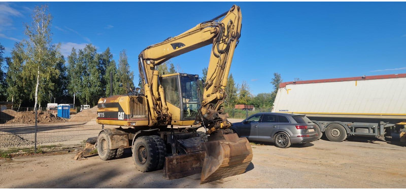 Caterpillar M 315 Rototilt - Pyöräalustainen kaivinkone: kuva Caterpillar M 315 Rototilt - Pyöräalustainen kaivinkone Caterpillar M 315 Rototilt - Pyöräalustainen kaivinkone: kuva Caterpillar M 315 Rototilt - Pyöräalustainen kaivinkone