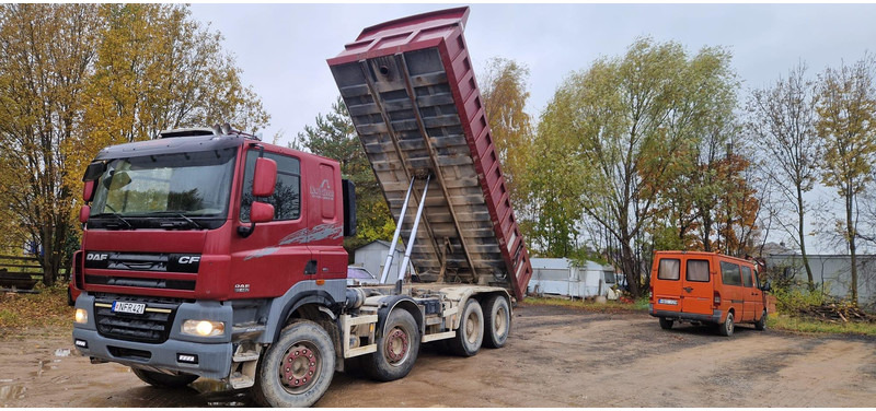 DAF CF 85.460 EURO5, 8x4 - Kippiauto kuorma-auto: kuva DAF CF 85.460 EURO5, 8x4 - Kippiauto kuorma-auto DAF CF 85.460 EURO5, 8x4 - Kippiauto kuorma-auto: kuva DAF CF 85.460 EURO5, 8x4 - Kippiauto kuorma-auto