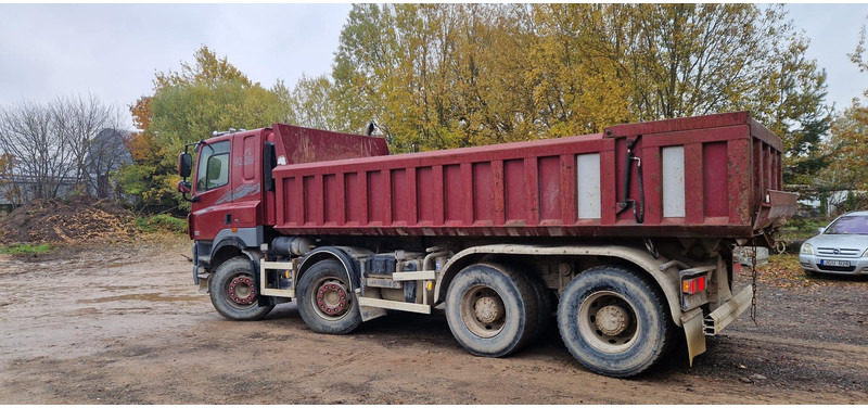 DAF CF 85.460 EURO5, 8x4 - Kippiauto kuorma-auto: kuva DAF CF 85.460 EURO5, 8x4 - Kippiauto kuorma-auto DAF CF 85.460 EURO5, 8x4 - Kippiauto kuorma-auto: kuva DAF CF 85.460 EURO5, 8x4 - Kippiauto kuorma-auto