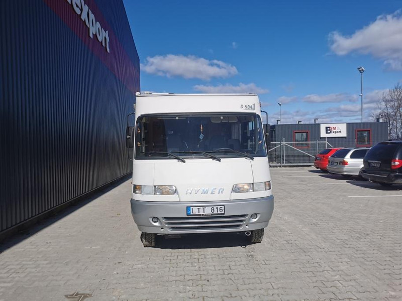 Hymer B594 - Integroitu asuntoauto: kuva Hymer B594 - Integroitu asuntoauto Hymer B594 - Integroitu asuntoauto: kuva Hymer B594 - Integroitu asuntoauto